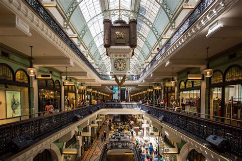 shops in sydney city.